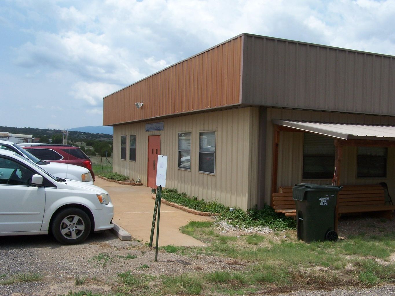 NNN 4500sqft daycare building on 3 acres of land